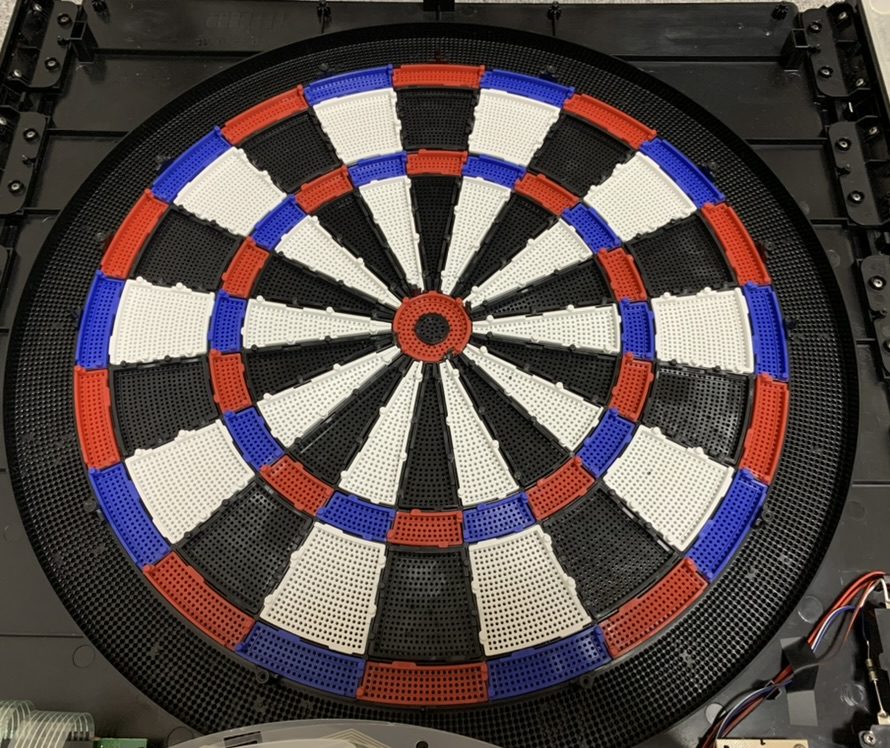 ダーツライブ200Sの中を開けた画像